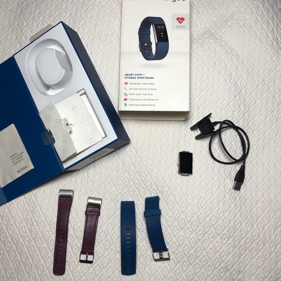 Fitbit charge 2 used in great condition - Picture 1 of 10